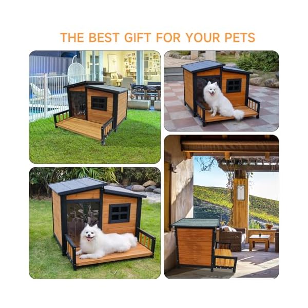 Wooden Dog House