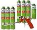 Produktbild illbruck Profi Set 6 x FM210 Fenster- und Fassadenschaum+ á 880ml Dosen + illbruck AA290 Reiniger + Schaumpistole Compact