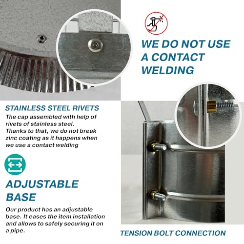 El mejor review de Tapas galvanizadas para exteriores los preferidos por los clientes. 15 Imagen adicional