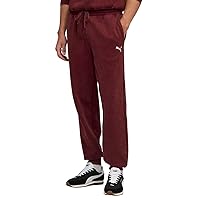 PUMA Ess Elevated Relaxed Wash Pantaloni della Tuta FL