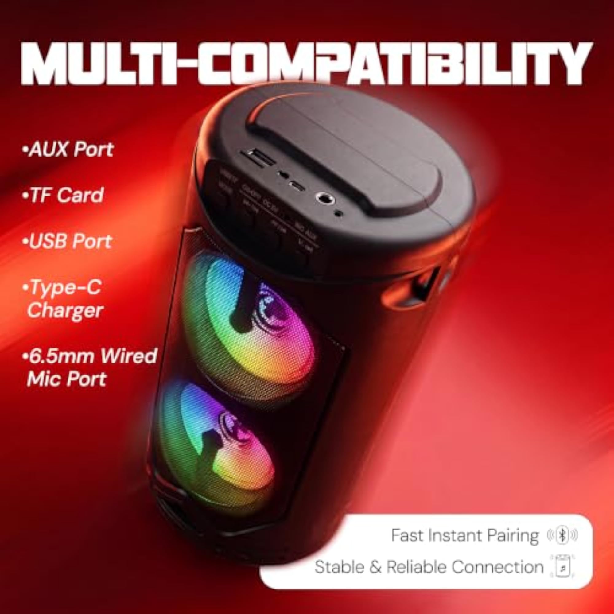 Thor 303 30W Party Speaker
