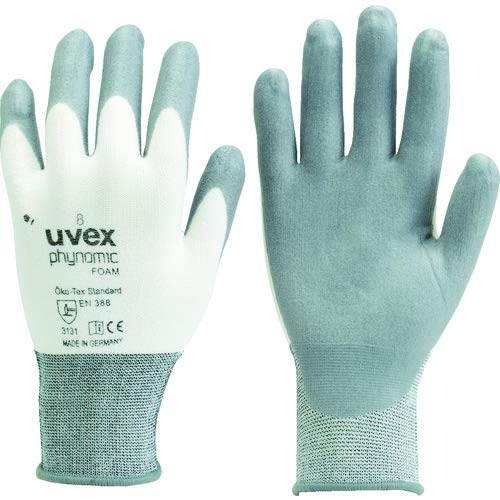 UVEX (ウベックス) フィノミック フォーム XS 6005066 すべり止め背抜き手袋