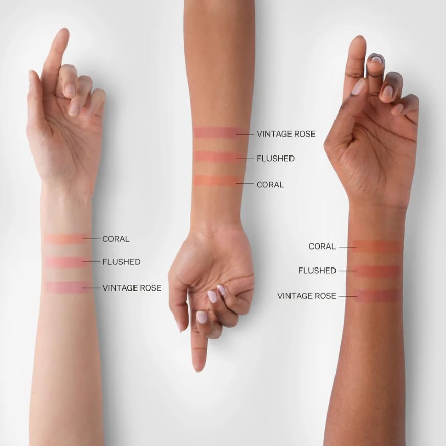 Victoria Beckham Colour Wash Blush Water Tint - VINTAGE ROSE
