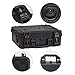 KepooMan JI Mavic Pro Hard Case, Waterproof Carrying Case Hardshell Housing Case Suitcase Storage Bag for DJI Mavic Pro Drone