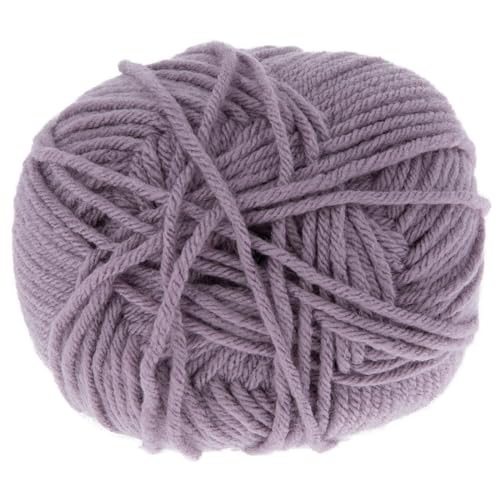 Image of Hobby Lobby Yarn Bee Soft & Sleek Yarn, 510 Purple Haze | 4 Medium Weight, 100% Low Pill Acrylic, 232 Yards Per Skein