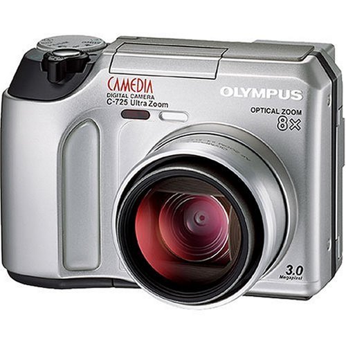 Buy OLYMPUS Camedia C725 Ultra Zoom Digital Camera Online at Low