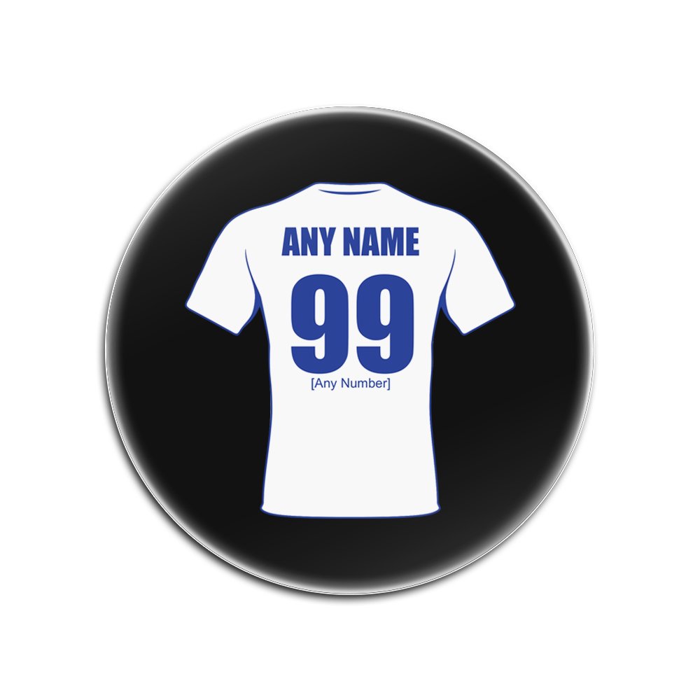 Dessous de verre rugby Workington Town personnalisés en verre élégant