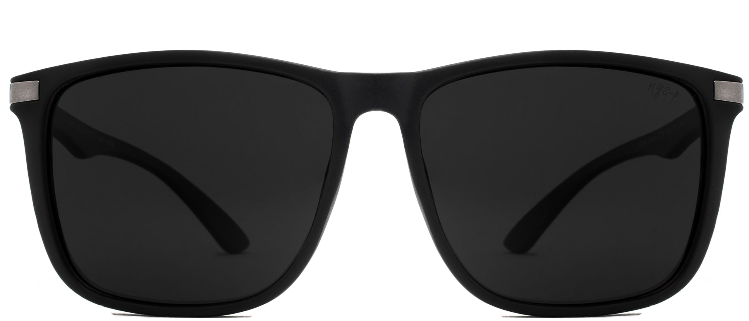 NYS Collection Premium Polarized Sunglasses - Lightweight Durable - HD Clarity - 80s Retro Style, 100% UV Protection