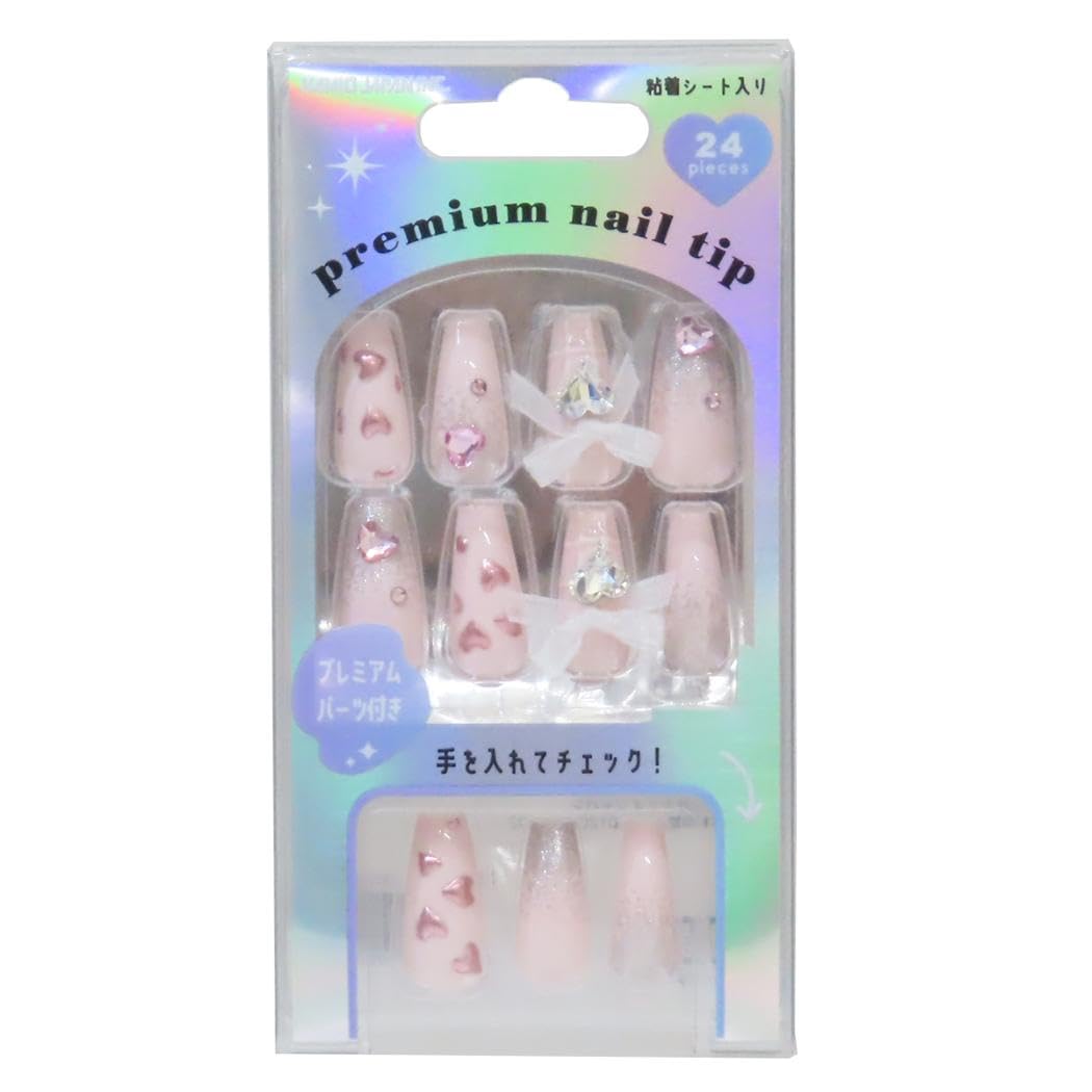 Amazon.co.jp: カミオジャパン ネイルチップ プレミアムネイルチップ