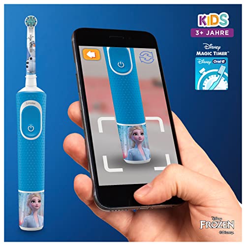 Elektrische Kinderzahnbürste Oral-B Kids Frozen