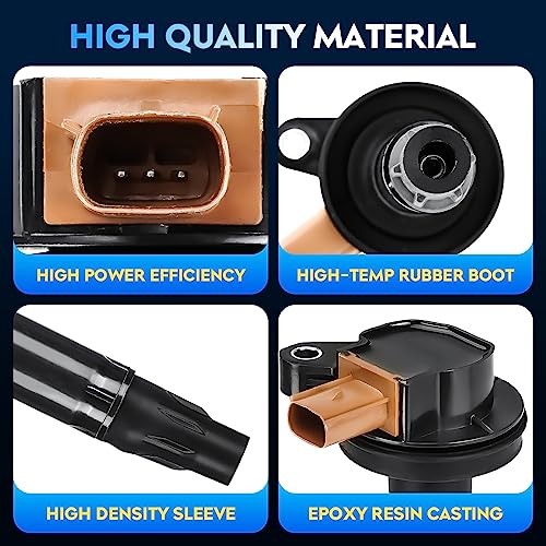 Image of Ignition Coil Pack for Ford F150 3.5L Turbo 3-Pin, for UF646, 6 PCS
