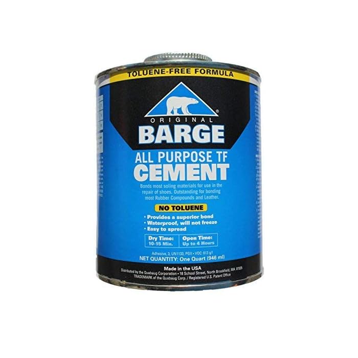 Buy Original Barge AllPurpose Cement by Quabaug Corp TF TolueneFree