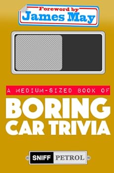 Paperback A Medium-sized Book of Boring Car Trivia Book