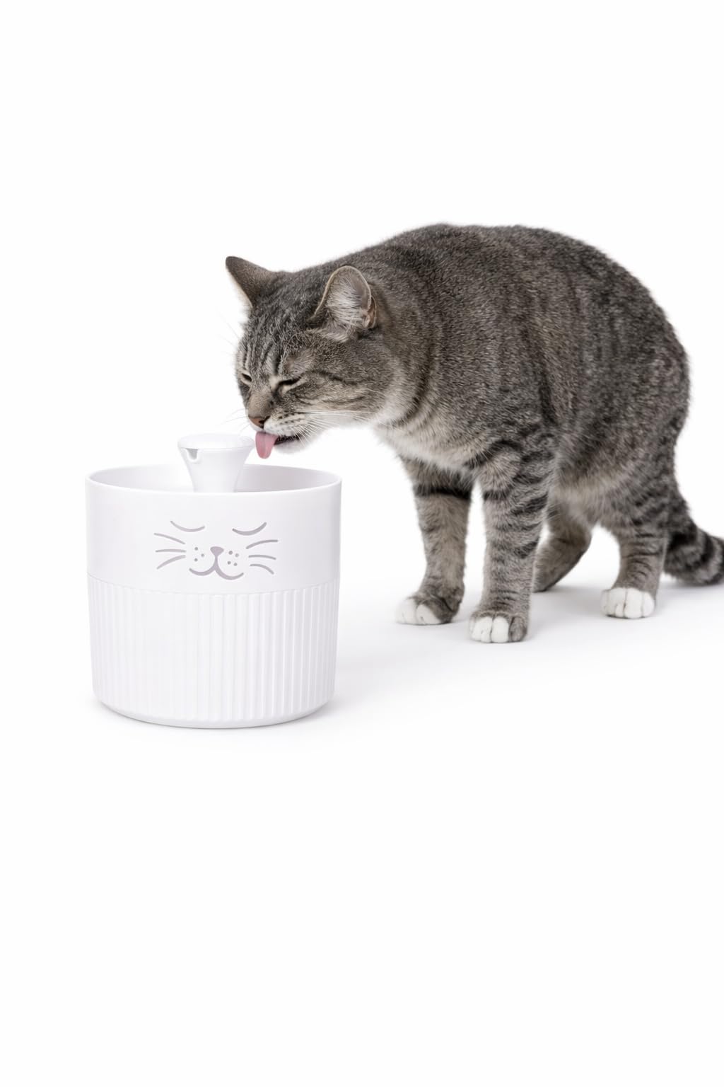 DRINKING FOUNTAIN MALI WHITE 2L