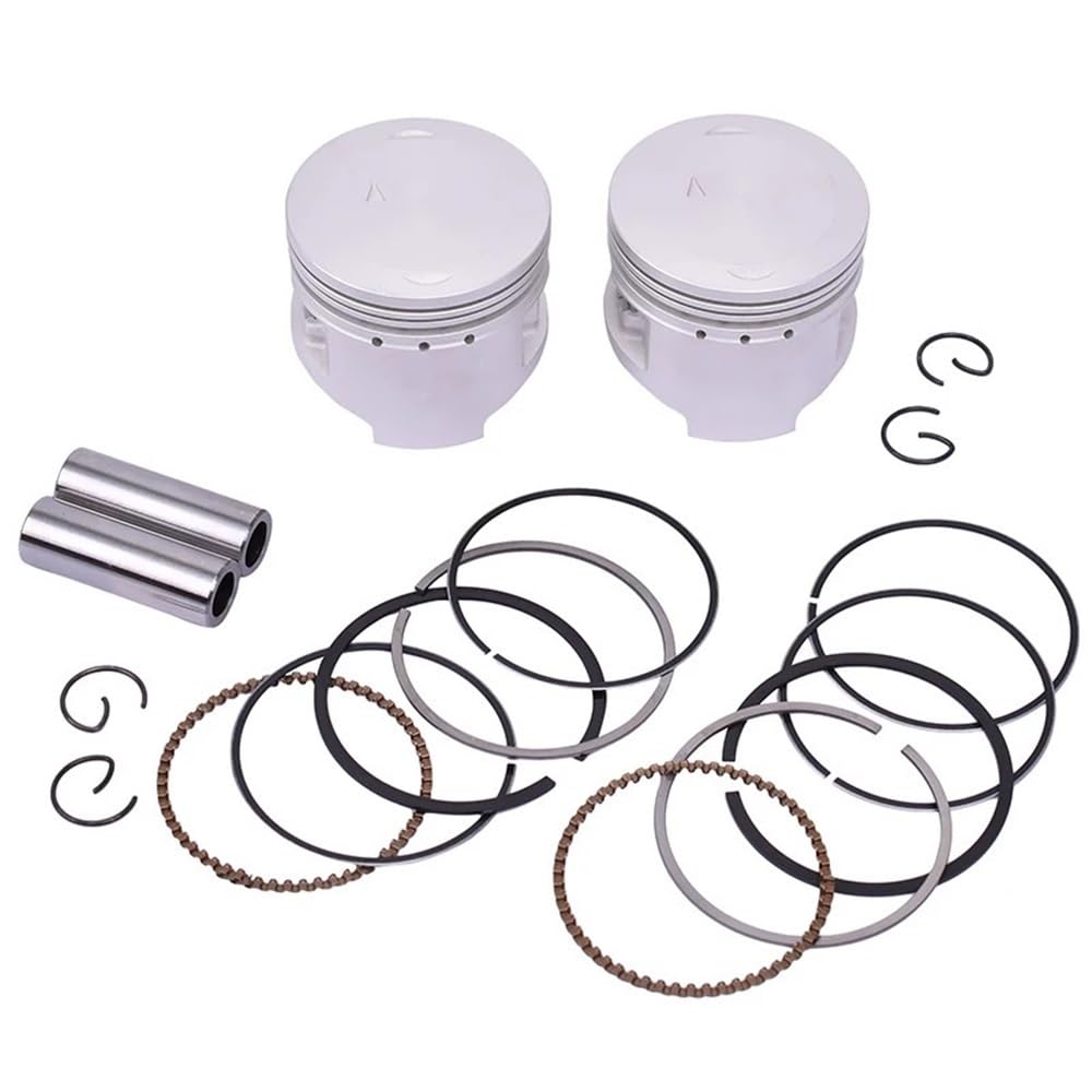 pist. Kit completo di riparazione guarnizioni testata cilindro motore moto, adatto for XV250 .(0.5 one set)