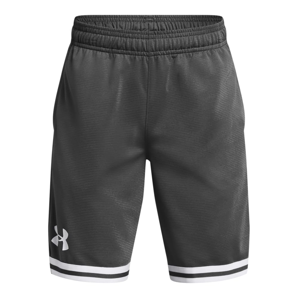 

                                                    Under Armour Boys Perimeter Basketball Shorts, (02