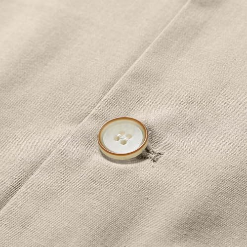 Mens Casual Suit Jacket 3 Buttons Sport Coat Lapel Lightweight Business Blazer with Pockets Men’s Fashion 20254