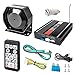 Police Car Emergency Siren Pa System for Truck Ambulance Firefighter Vehicles 20 Tones 200W 118-130DB Wireless Remote with Handheld Microphone Speaker