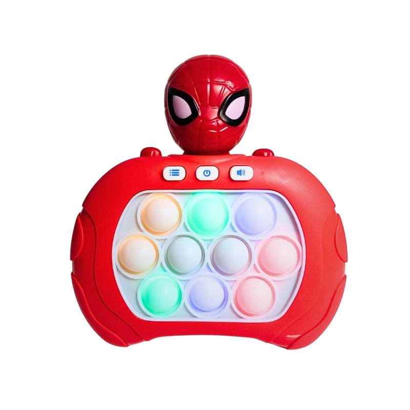 Fast Push Puzzle Pop It Intelligence Game, Fidget Toy, Quick Push Game, Handheld Sensory Toy, Stress Relief Pop It Puzzle, Multiple Playing Modes, Great Gift for Children Aged 3 to 12 years