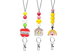Teacher Lanyard with Apple Pencil Lanyard