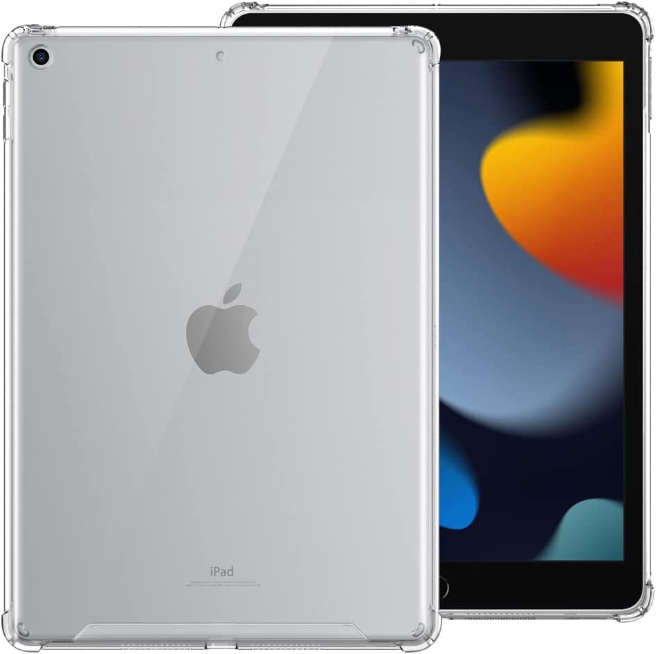 Case for iPad 9th Generation Case 2021/iPad 8th Generation 2020/7th Generation 2019, Matte Case for iPad 10.2 [Compatible with Smart Keyboard &