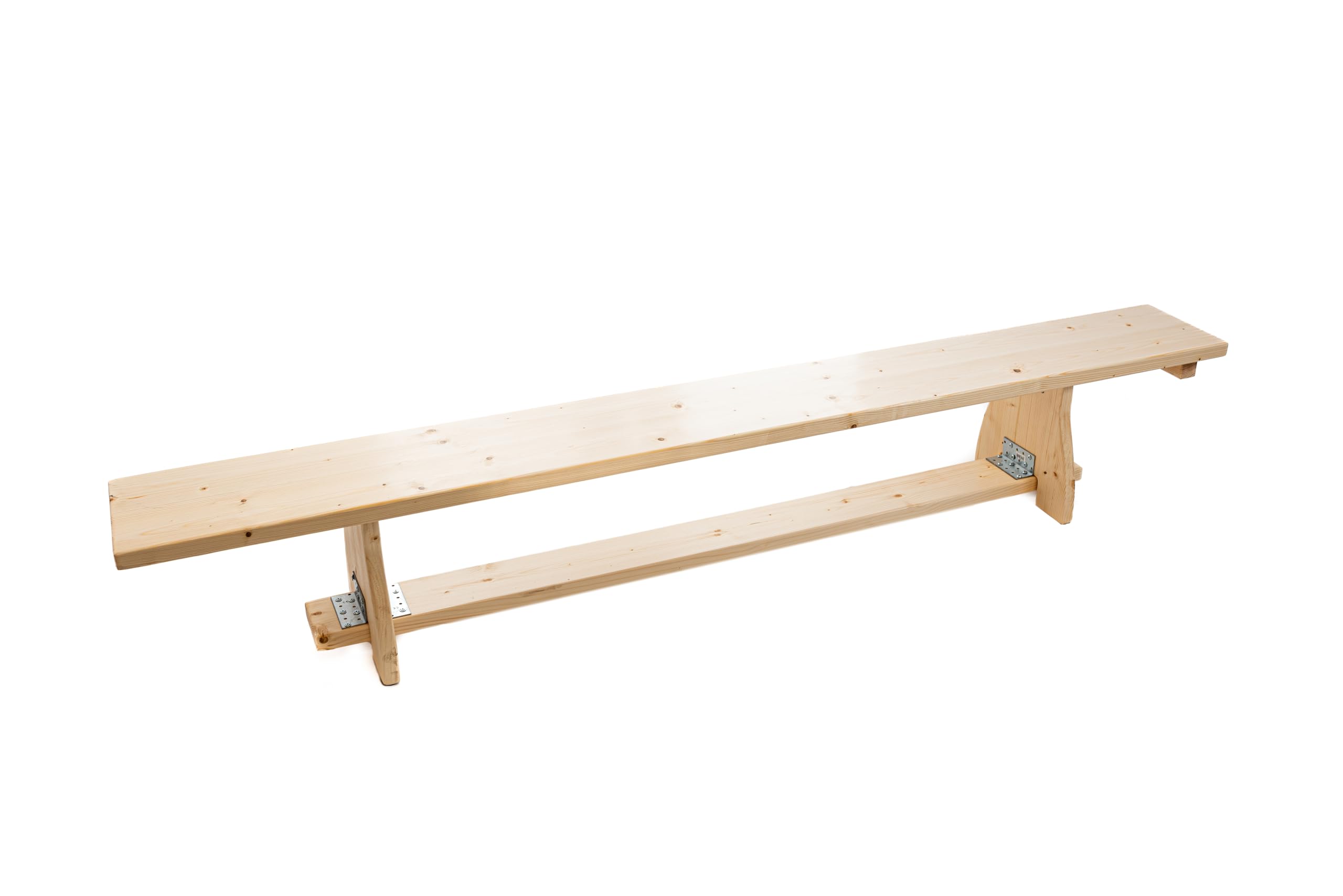 PTC SPORT Turnbank Bank Sport Turnhalle Turnbänke Turnen Kindergarten Schulen Holz 200CM