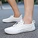 Womens Mens Walking Shoes Wide Toe Barefoot Shoes Zero Drop Minimalist Shoes Breathable Fashion Sneakers Indoor Training Shoes (White, Adult, Men, 8.5, Digital, US Shoe System, Wide Leg Pants)