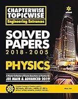 Chapterwise Topicwise Solved Papers Physics For Engineering Entrances 9313165511 Book Cover