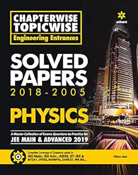 Paperback Chapterwise Topicwise Solved Papers Physics For Engineering Entrances Book