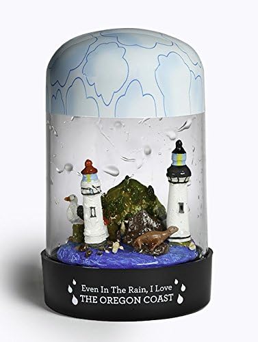 Oregon Coast RainGlobe: Even in The Rain, I Love The Oregon Coast - The Globe That Rains!