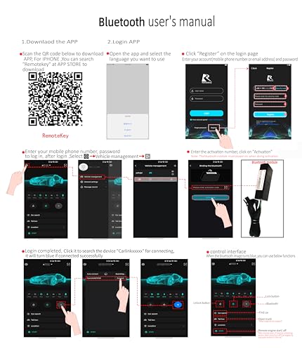 Entrada pasiva sin llave que elimina la busqueda del mando con acceso comodo 3