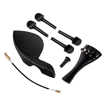 Amazon.co.jp: バイオリンあご当てテールピース微調整ペグテール