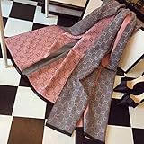 gucci schal sale  YSFU Schal Damen Schal Weiblicher Herbst Und Winter Lätzchen Dicker Schal Mit Doppeltem Verwendungszweck, Cc-Rosa