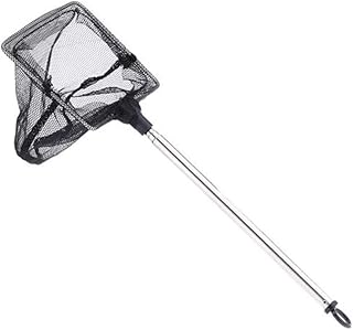 Retino Da Pesca JBL Premium - Maglie Sottili Per Acquario, 10 Cm, Nero