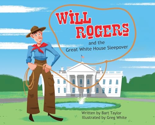 Will Rogers and the Great White House Sleepover für 47,41 EUR bei Amazon Bild: Will Rogers and the Great White House Sleepover für 47,41 EUR bei Amazon