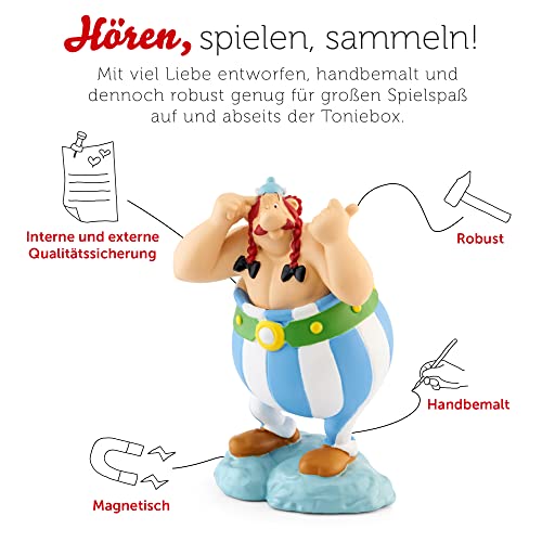 Histoire Astérix pour Toniebox solution alternative écrans enfants 5 ans