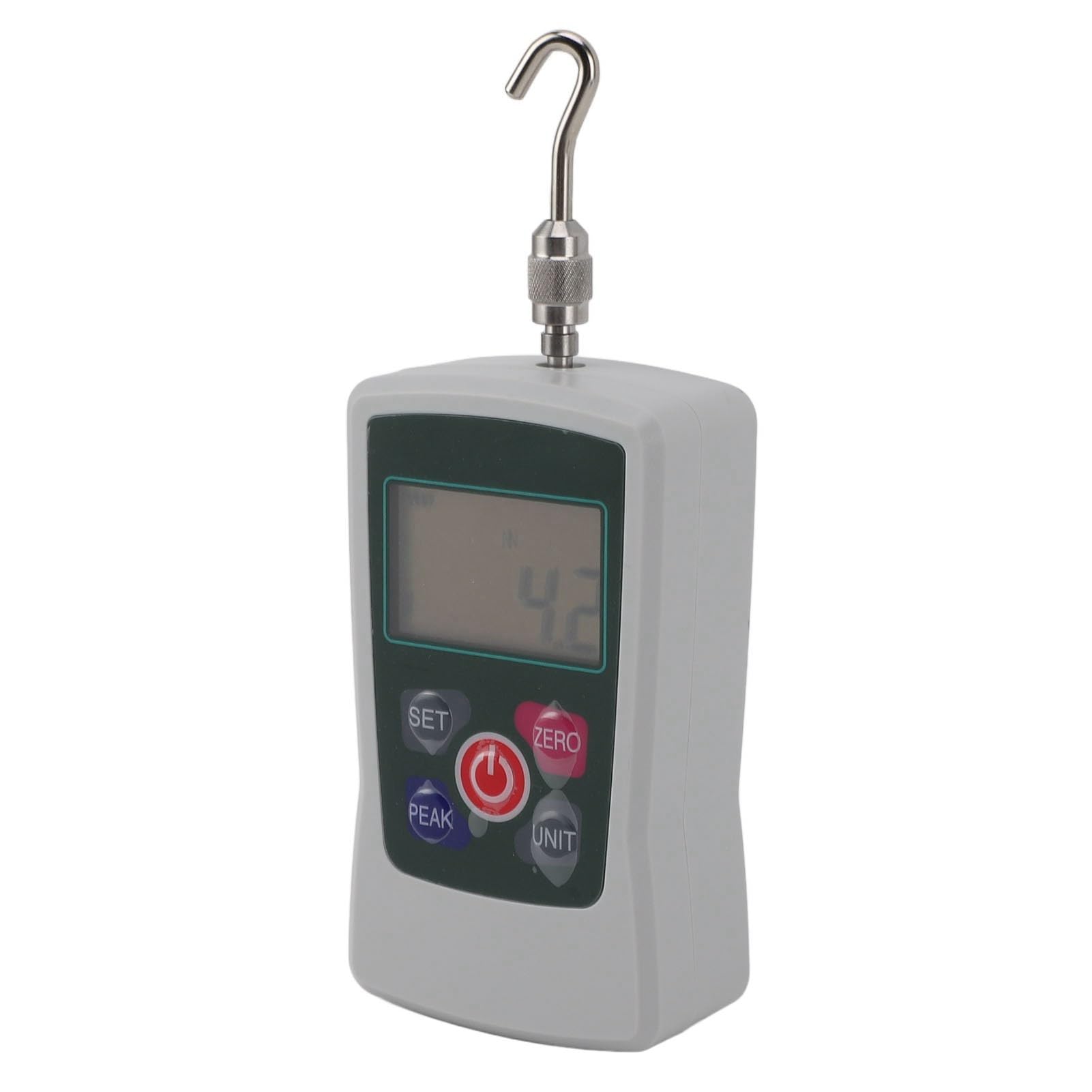Mingzhe Mini Dynamomètre Numérique, Testeur de Traction et de Poussée Portable, Plage de Mesure de 50 à 500 N, Applicable à la Mécanique des Matériaux et au Contrôle qualité