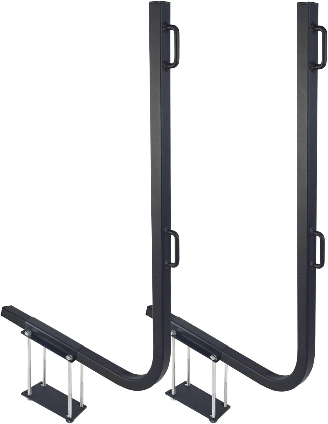RV Bumper Rack,Bumper Mount Tote Tank Holder,RV Bumper Support Bracket with Heavy-Duty Straps, and Fits 4-4.5 inches Wide and 3.6-6 inches high Bumpers.