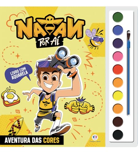 Natan por aí – Aventura das cores