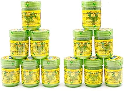 HONG THAI TRADITIONAL HERBAL INHALANT(PACK of 12)