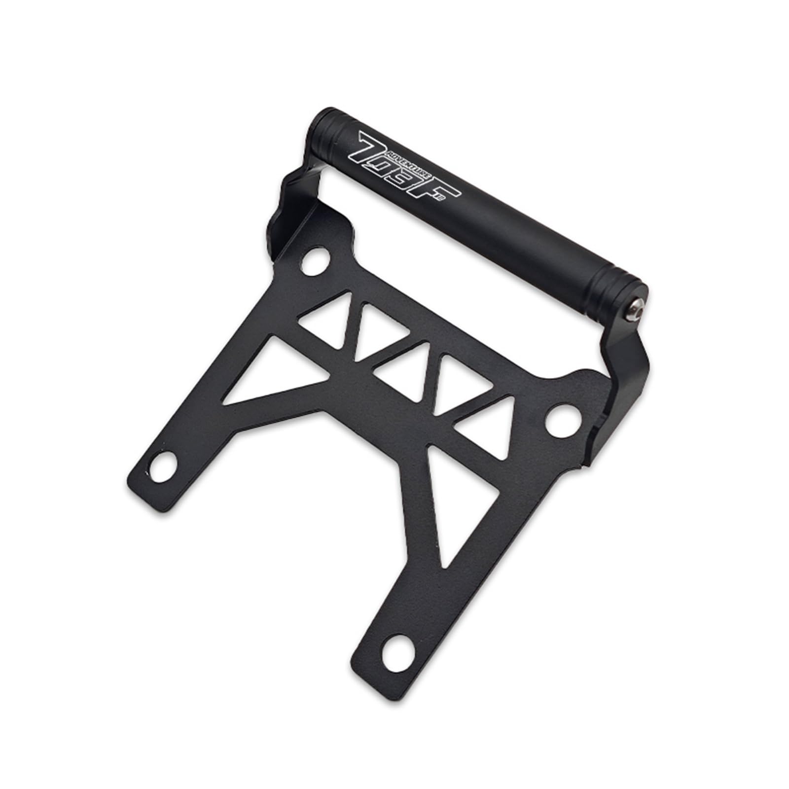 Support d'extension pour GPS Zontes 703F pour fixer smartphone sans vibration - 7