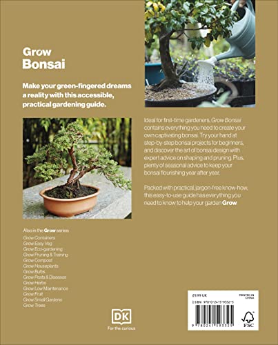 Grow Bonsai: Essential Know-how and Expert Advice for Gardening Success