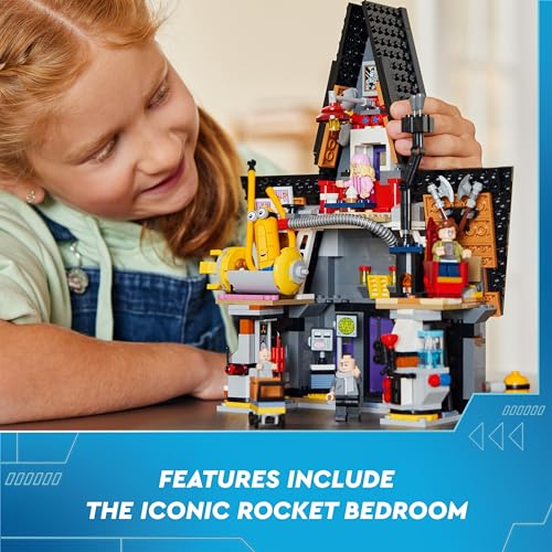 LEGO Despicable Me 4 Minions and Gru's Family Mansion 75583 Building Blocks Toys for 8+ Gift for Boys and Girls - Image 4 thumbnail