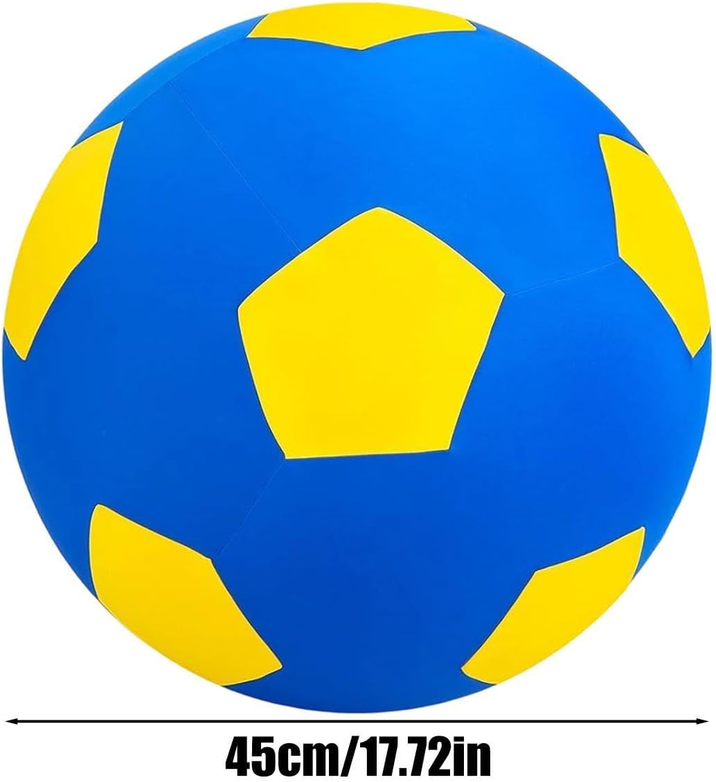 Dog Herding Ball - Pet Training Toy, Inflatable Dog Ball with Anti Burst Cover, Bite Resistant Puppy Play Balls, Interactive Exercise Toy for Backyard Lawn Garden Park Apartment Home