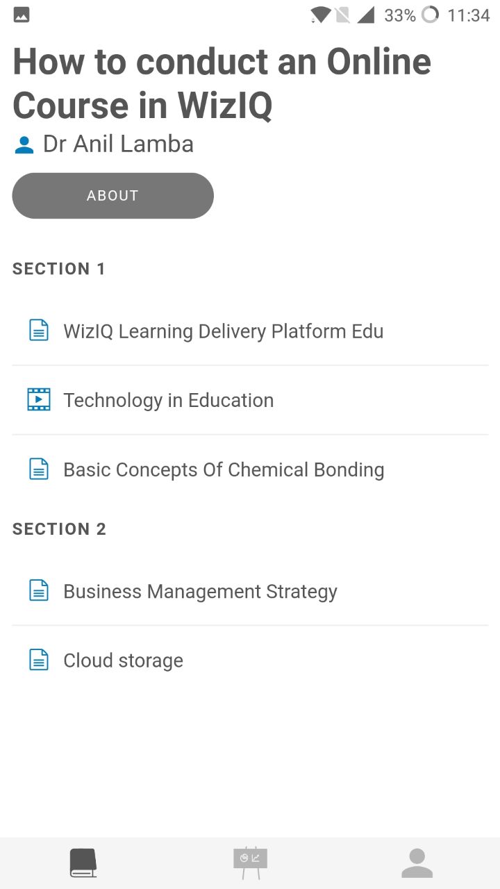 WizIQ - App on Amazon Appstore
