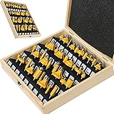 ➤➤➤{Aplicación amplia}--Adecuado para: MDF, madera sólida, tableros de partículas, madera contrachapada, marcos de puertas de madera, marcos de ventanas de madera, gabinetes y cajas, etc. Sin embargo, evite cortar metales ferrosos y materiales que no sean de madera, como como acero, hierro y arena.