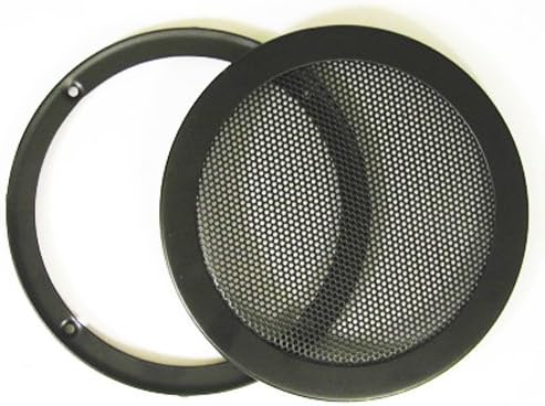 New 6.5" Woofer Speaker Steel Mesh 2 Piece Woofer Grill M6