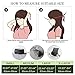 Sleepace Sleep Headphones Comfortable Washable Eye Mask w' Ultra Thin Speakers for Sleep Sideways, Perfect for Air Travel, Relaxation, Meditation, Insomnia-Black L(22.44