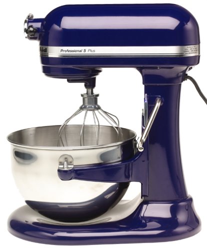 cobalt blue kitchenaid hand mixer