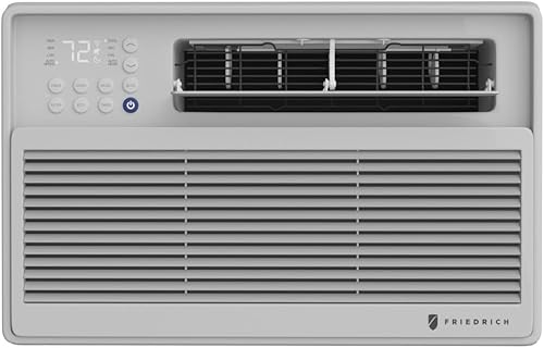 Miniatura 2 de Friedrich CCV12A10A - Aire acondicionado inteligente para ventana de 12000 BTU Chill Premier Inverter Series, 194 CFM, 3 velocidades de